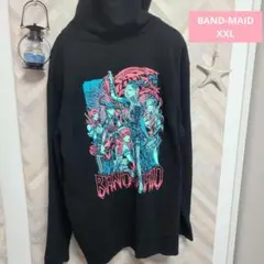 BAND-MAID バンドメイド　CONQUEROR ロゴプルジップパーカー BAND-MAID バンドメイド CONQUEROR ロゴプルジップパーカー - メルカリ