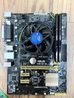 ASUS H81M i7-4770 16GB セット