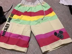 ミッキー　ハーフパンツ
