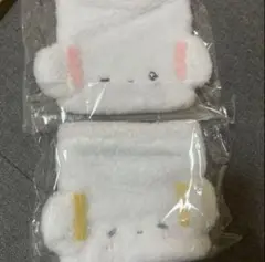 新品未開封こぎみゅん フェイスミニ巾着にっこり ウィンク ポーチ