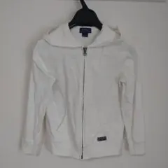 POLO RALPH LAUREN ホワイトパーカー 6サイズ