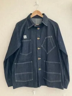 TCB jeans Black Cat カバーオール デニムジャケット(38)のサムネイル