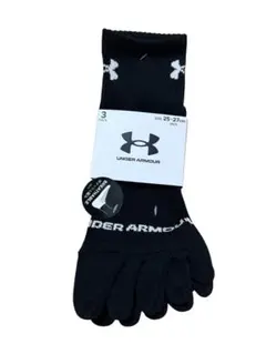 UNDER ARMOUR 五本指ソックス 3足25-27cm