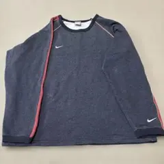 00s ナイキ NIKE スウェット ロンT 長袖 トレーナー レア物 古着