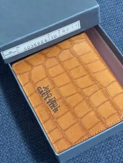 未使用　Jean Paul Gaultier 二つ折り財布のサムネイル