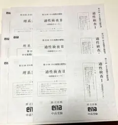 最新】ena 小6 【前期日曜特訓 全12回フルセット】都立中高一貫校 受験