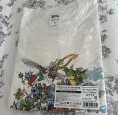 ドラゴンクエスト the DIVE Tシャツ 黒 XL - メルカリ