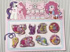 マイリトルポニー ボンボン　ドロップ　ウォーター　シール　シャカシャカ　キラキラ
