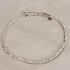 【 LEPSIM 】パール2連ネックレス