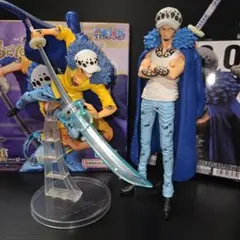 ワンピース　トラファルガー・ロー　フィギュア　2種