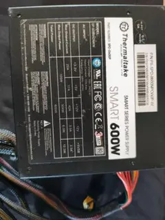 Thermaltake SMART 600W 電源ユニット 本体