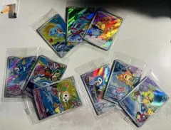 中国版　ポケカ30周年記念プロモ　コンプリート9枚セット 中国限定 ポケモンカード 30周年記念 プロモカード 9枚セット 新品未