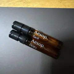 Aesop 香水 タシット、マラケッシュインテンス 2本セット【正規品