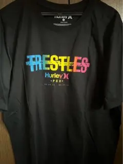 Hurley Trestles Pro Tシャツ ブラック Lのサムネイル