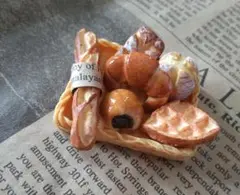 【No.3】ミニチュアフード パンセット