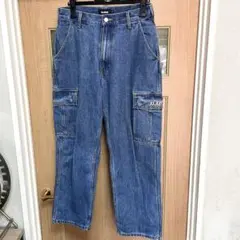 松961 XLARGE DENIM 6POCKET PANTS デニム カーゴ