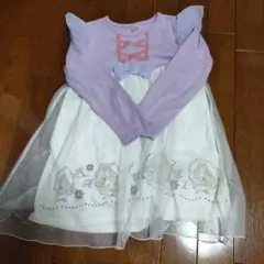 ラプンツェル　ワンピース　120