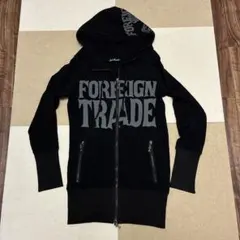 退*廃様 d.i.a. ロングパーカー　ブラック　Jackallのサムネイル