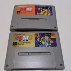 スーパーファミコンソフト　幽遊白書　1＆2