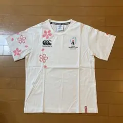 ラグビーワールドカップ2019 日本公式Tシャツ 桜柄のサムネイル