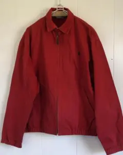 90s　Polo by Ralph Lauren スウィングトップ　レッド　赤