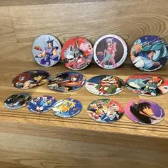 聖闘士星矢 色々メンコセット 大量まとめ売り - メルカリ