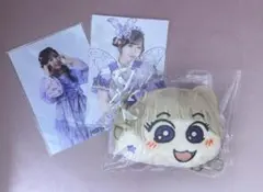 フルーツジッパー　クレヨンしんちゃん　ぬいマルチケース　仲川瑠夏
