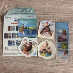 モアナ ディズニー 一番くじ G賞 ステッカー