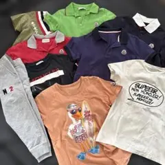 【中古】MONCLER キッズ 100サイズ 9点まとめ売りのサムネイル