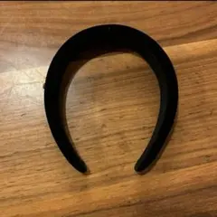 ブラックヘアカチューシャ