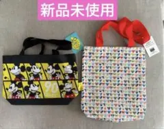 新品　キリン　ノベルティ　ミッキー　90周年 トートバッグ　ランチトートバッグ