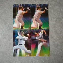 2016 STAR CARD 福岡ソフトバンク 松田 和田 武田 4枚セット