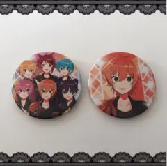 すとぷり ジェル すとめも10 缶バッジ