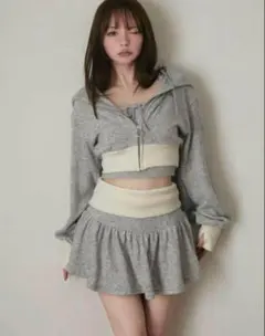 andmary Adelee hoodie set up