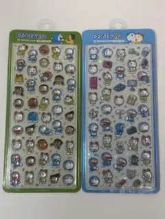 【韓国正規品】⭐️ドラえもん3Dクリスタルシール ボンボン2枚セット