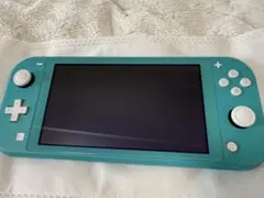 Nintendo Switch Lite ターコイズ 本体 どうぶつの森付き