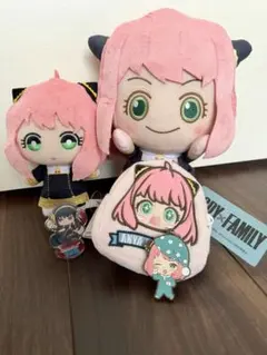 SPY×FAMILY アーニャ グッズ（ぬいぐるみ・ポーチ・ヨル アクスタ他）