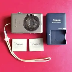 Canon IXY DIGITAL 本体 PC1150 バッテリーチャージャー付 Canon IXY DIGITAL本体PC1150充電器付きバッテリー2個付き - メルカリ