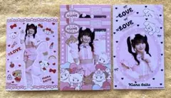 =LOVE 齋藤樹愛羅 生写真 アーティストコラボ mikko コンプ