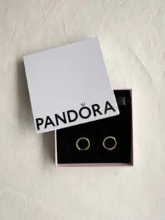 ★緒方あき★PANDORA フープピアス　大　シルバー　未使用 ☆緒方あき様専用☆PANDORA フープピアス 大 シルバー 未使用 - メルカリ