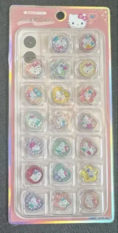 ［正規品］おはじきシール　キラコロ　サンリオ　ハローキティ