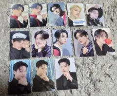 ATEEZ ウヨン　トレカ　まとめ売り。