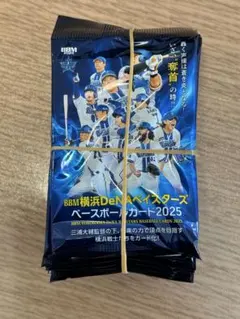 イベント入手 BBM 横浜DeNAベイスターズ 2025 未開封20パック