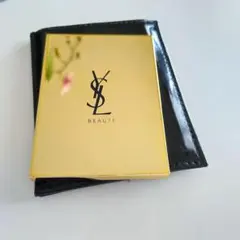YSL⭐ミラー ケース付 ゴールド ミラー イブサンローラン 手鏡