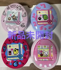 たまごっち　チョコ缶　4種セット　コンプリート