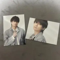 横尾渉 ビジュアルカードセット 衣装展 キスマイ Kis-My-Ft2