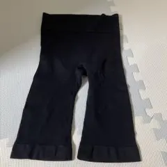 福助 スパッツ ブラック LLサイズのサムネイル