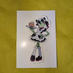 アメイジングデジタルサーカス　アニメイトカフェ　等身　ステッカー　リビット