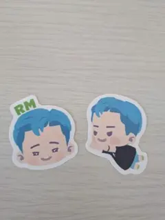 【シリアル未使用】スシロー コラボ BTS ピック RM 2枚セット