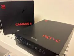 BenQ ZOWIE FK1+-C マウス CAMADE II セットのサムネイル